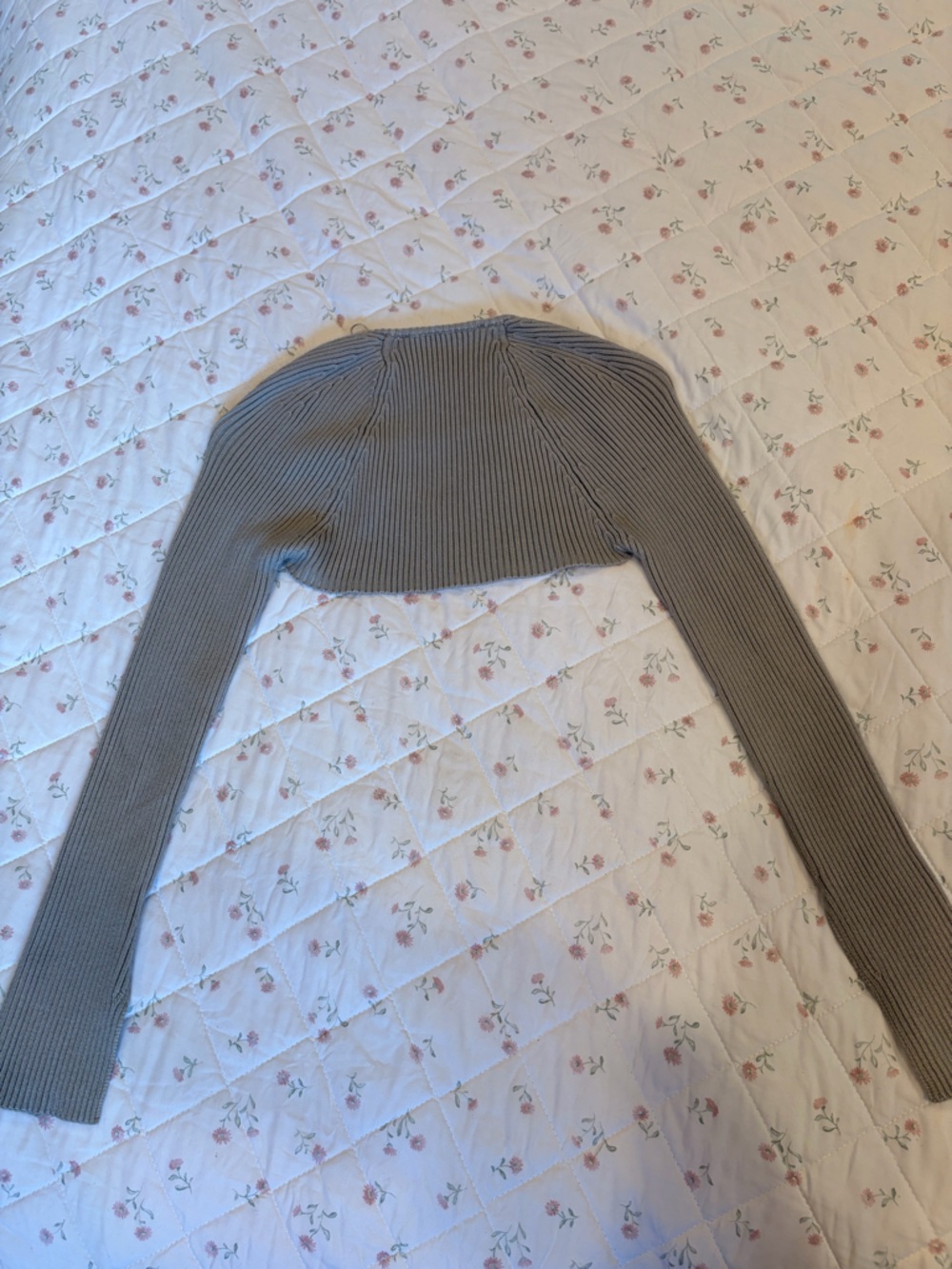 Zara Ribbed Shrug - Picture 3 of 3